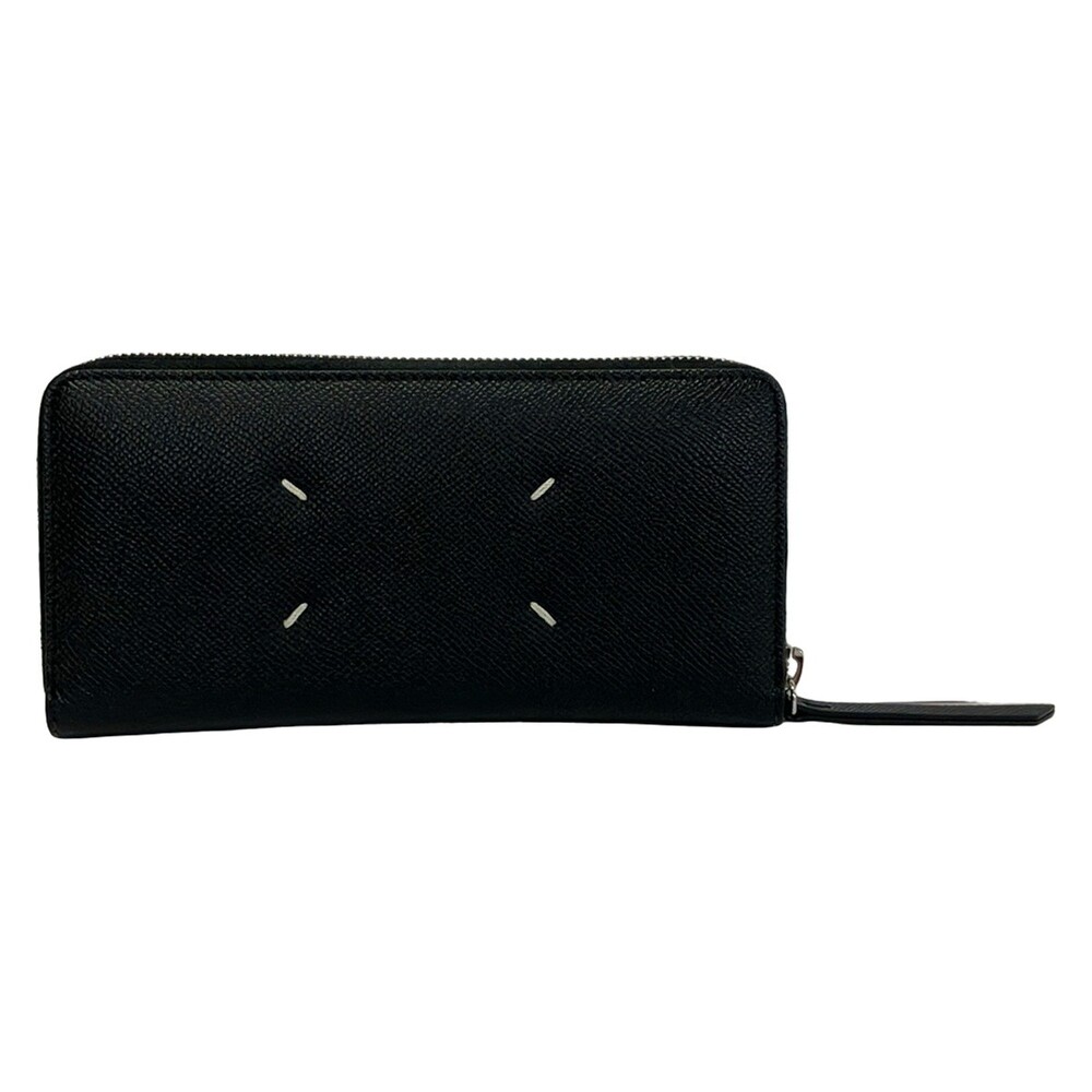 Maison Margiela Black Leather Long #365467M64B